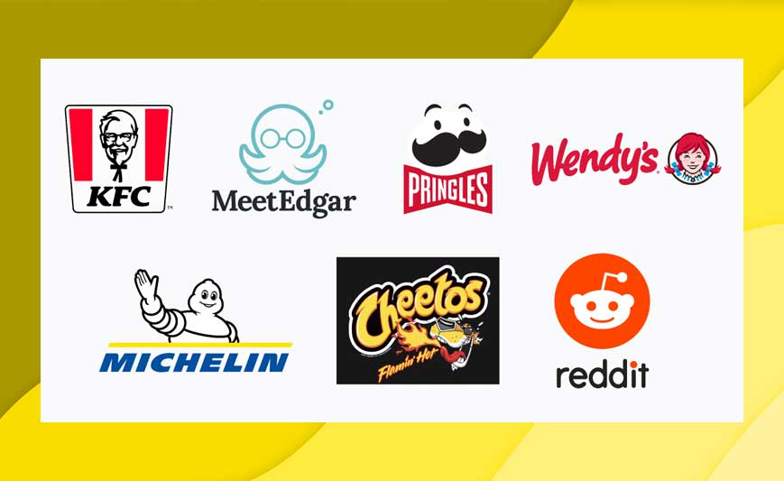famous mascot logo examples